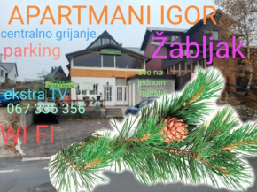  Apartments Igor  Жабляк